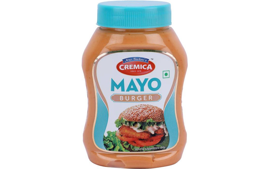 Cremica Mayo Burger   Plastic Jar  275 grams